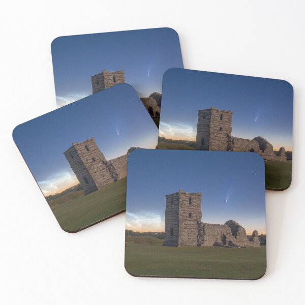 Item preview, Comet Neowise over Knowlton Church designed and sold by Mark Pelleymounter.