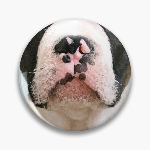 Item preview, Cute Bulldog, Dog mask, Dog face, I love my dog, I love my bulldog designed and sold by Marouk.
