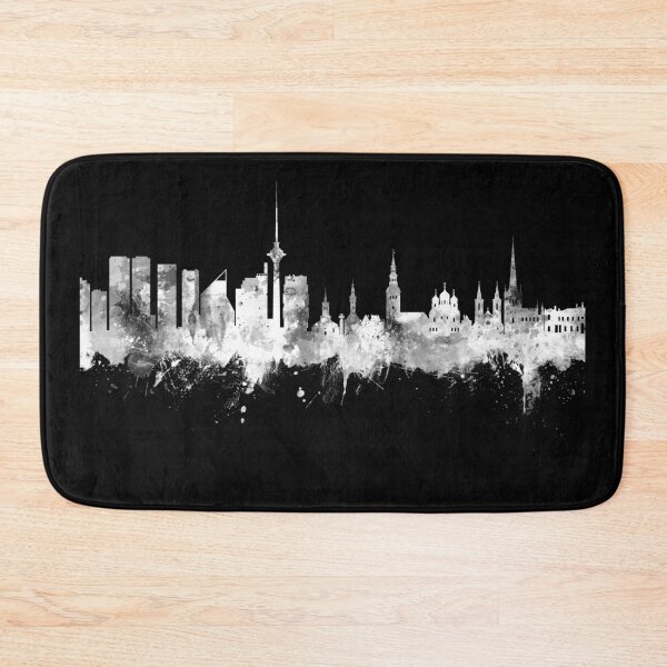 Item preview, Tallinn Estonia Skyline designed and sold by ArtPrints.