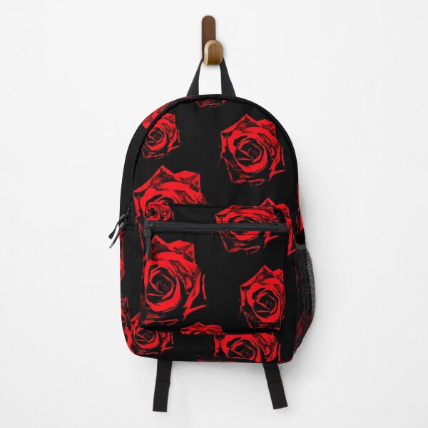 Item preview, Rose Pattern (acrylic/digital painting) designed and sold by DoggoTankDesign.