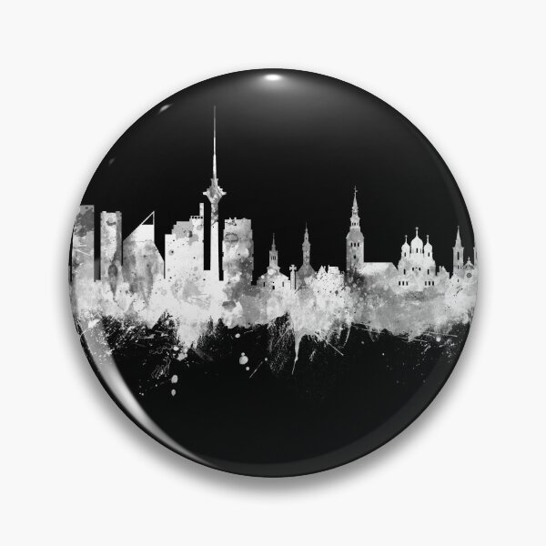 Item preview, Tallinn Estonia Skyline designed and sold by ArtPrints.