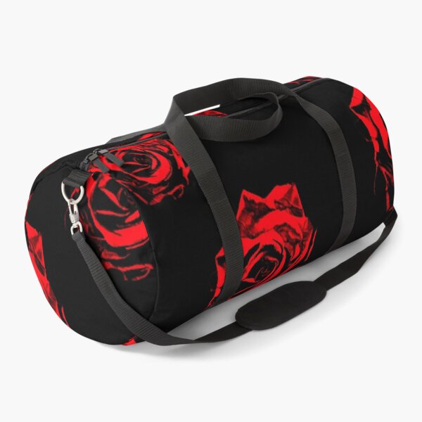 Item preview, Rose Pattern (acrylic/digital painting) designed and sold by DoggoTankDesign.