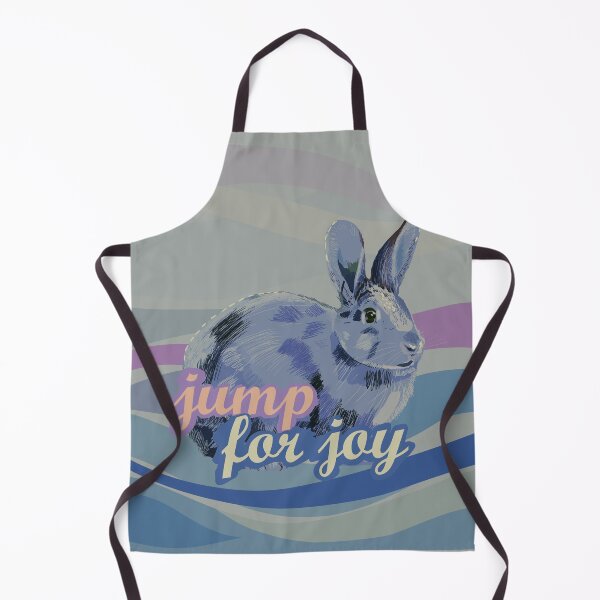 Item preview, Blue rabbit, jump for joy designed and sold by korasi.