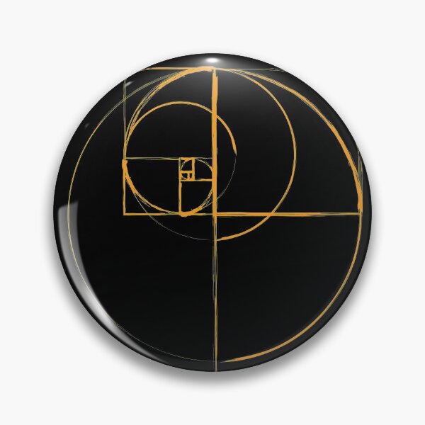 Item preview, Golden Ratio Circle  designed and sold by ghost888.