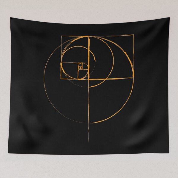 Item preview, Golden Ratio Circle  designed and sold by ghost888.