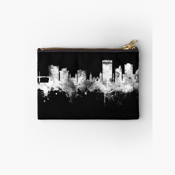 Artikelvorschau, Skyline von Asheville, North Carolina entworfen und verkauft von ArtPrints.