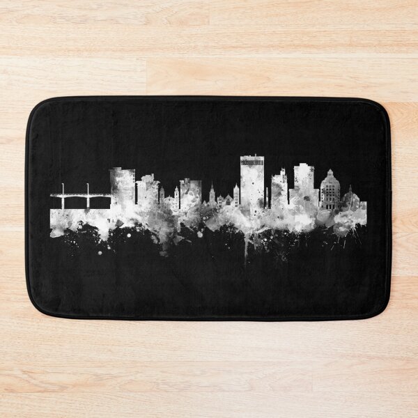 Item preview, Asheville North Carolina Skyline designed and sold by ArtPrints.