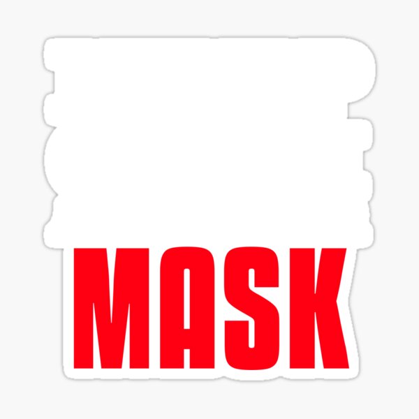 Item preview,  Keep Calm and Wear Mask  designed and sold by EdsDesign.