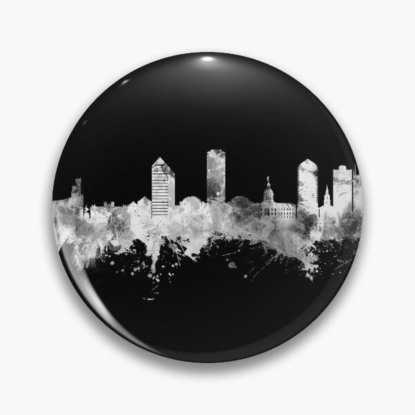 Item preview, Tallahassee Florida Skyline designed and sold by ArtPrints.