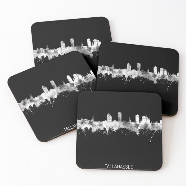 Item preview, Tallahassee Florida Skyline designed and sold by ArtPrints.