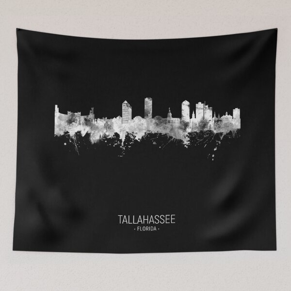 Item preview, Tallahassee Florida Skyline designed and sold by ArtPrints.