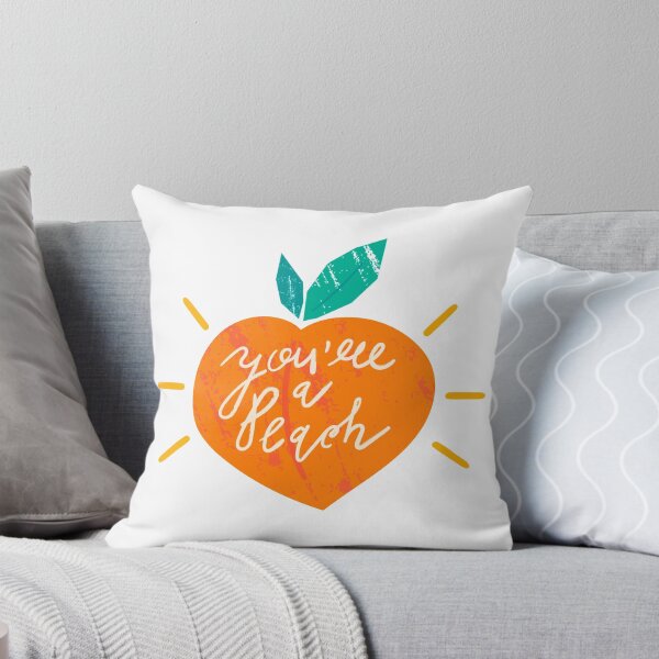 Item preview, You're A Peach  designed and sold by flying-flamingo.