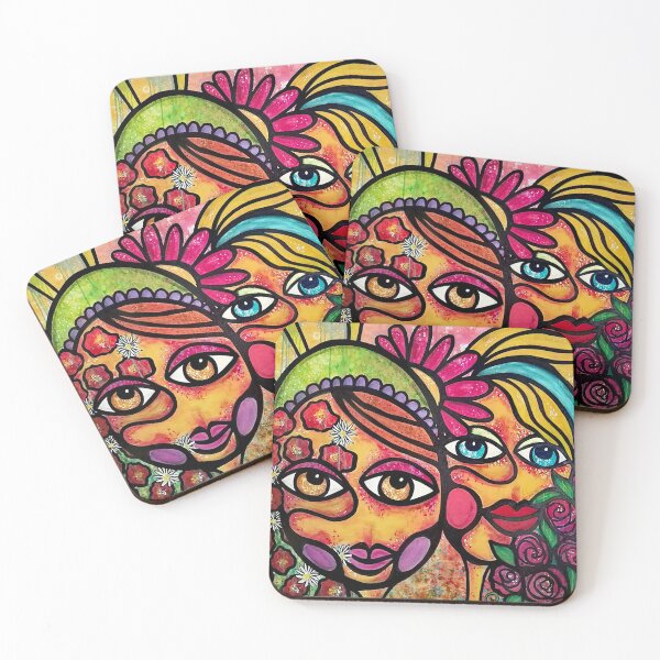 Item preview, Floral Friends Folklore designed and sold by evastina.