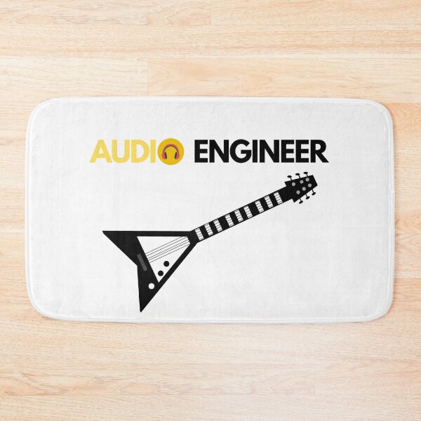 Item preview, Audio Technician Engineer Cool Electric Guitar  designed and sold by OneTimeEngineer.