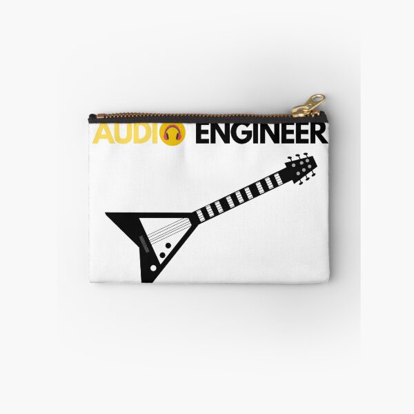 Item preview, Audio Technician Engineer Cool Electric Guitar  designed and sold by OneTimeEngineer.