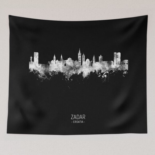 Item preview, Zadar Croatia Skyline designed and sold by ArtPrints.