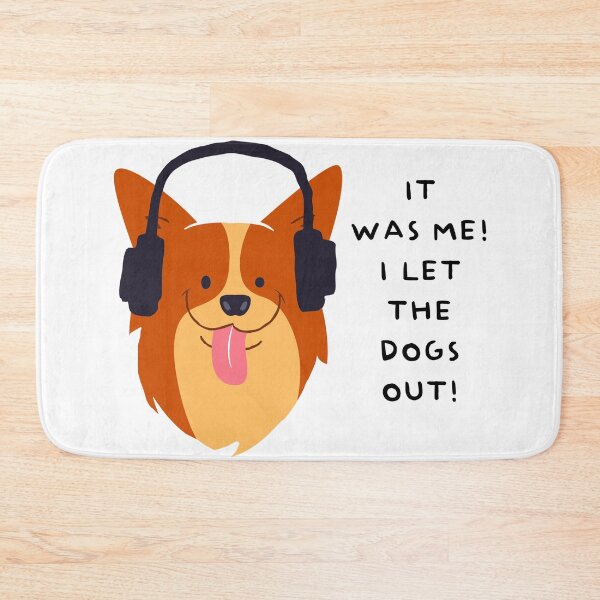 Item preview, He let the dogs out! designed and sold by ThommyBLN.