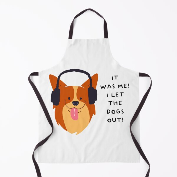 Item preview, He let the dogs out! designed and sold by ThommyBLN.