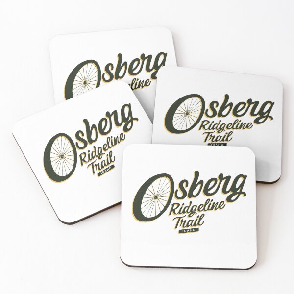 Item preview, Osberg Ridgeline Trail - Idaho designed and sold by Moritz Schwäble.