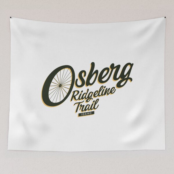 Item preview, Osberg Ridgeline Trail - Idaho designed and sold by Moritz Schwäble.