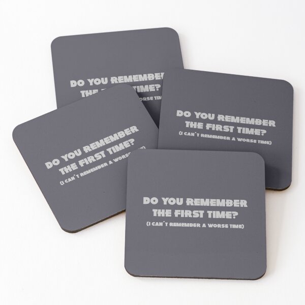 Item preview, Do you remember the first time, silver designed and sold by perezzzoso.