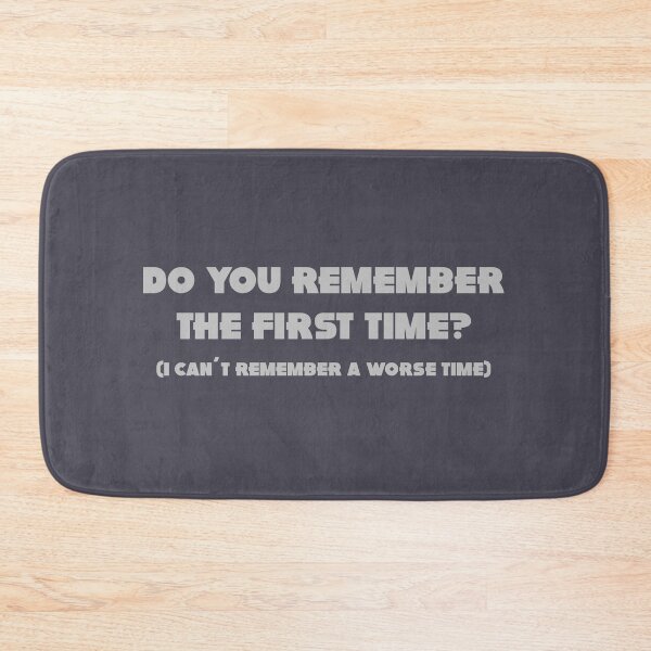 Item preview, Do you remember the first time, silver designed and sold by perezzzoso.