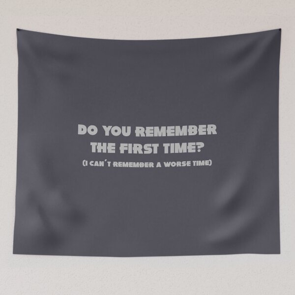 Item preview, Do you remember the first time, silver designed and sold by perezzzoso.