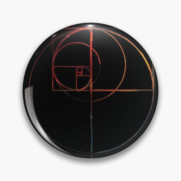 Item preview, Golden Ratio Circle  designed and sold by ghost888.