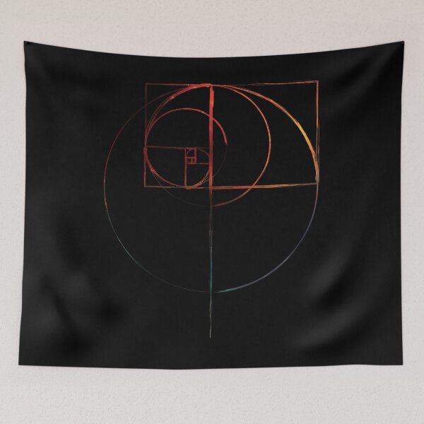 Item preview, Golden Ratio Circle  designed and sold by ghost888.