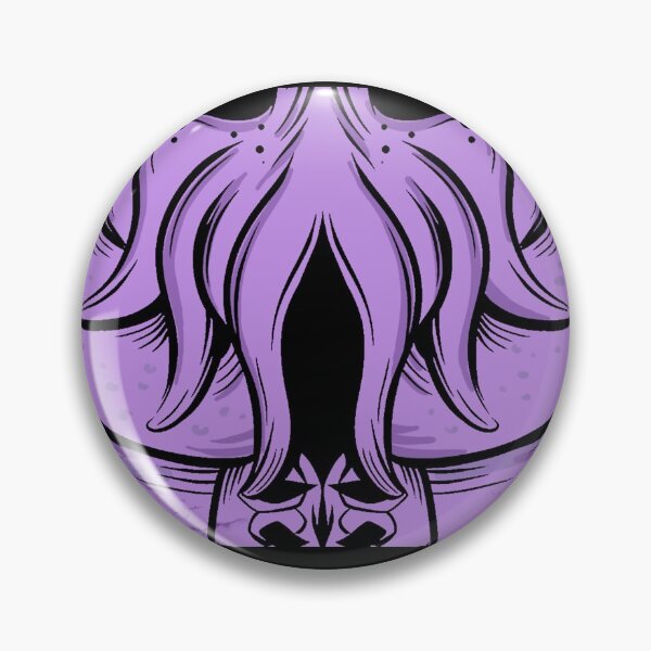 Aperçu de l'œuvre Cthulhu Purple Dark Face Mask, Les anciens, Tentacule Monster, Dark Gods, Lovecraft créée et vendue par Marouk.