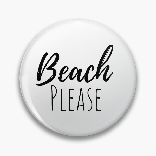 Item preview, Beach Please designed and sold by The Little Wood Cottage.
