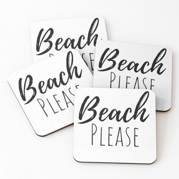 Item preview, Beach Please designed and sold by The Little Wood Cottage.