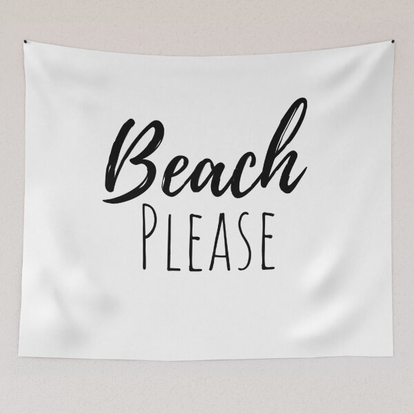 Item preview, Beach Please designed and sold by The Little Wood Cottage.