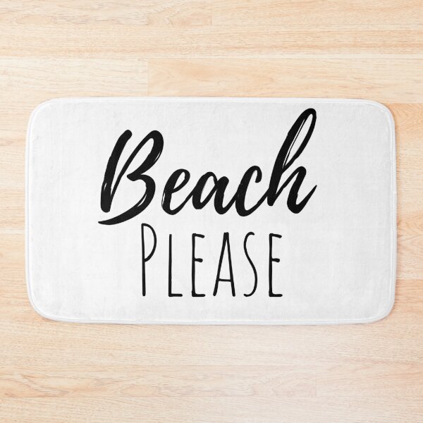 Item preview, Beach Please designed and sold by The Little Wood Cottage.