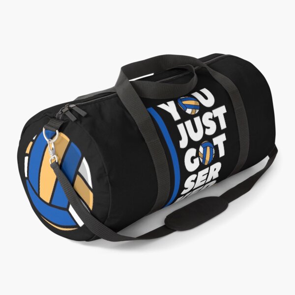 Item preview, Funny Volleyball Saying You just got served designed and sold by JustCreativity.