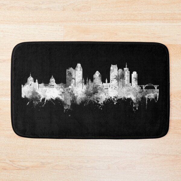 Item preview, Saint Paul Minnesota Skyline designed and sold by ArtPrints.