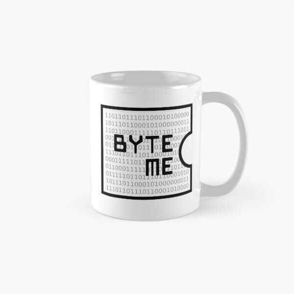 Item preview, lindo diseño tecnológico: Byte Me.
Obtenga esto para usted o como un regalo para sus amigos de tecnología e informática. Disponible en camisetas designed and sold by Rhu Creations.