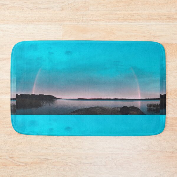 Item preview, Sunset and Rainbow over the Sea designed and sold by BetterTale.
