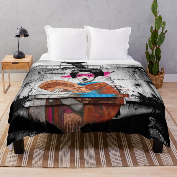 Item preview, Geisha Graffiti designed and sold by AJEvans.