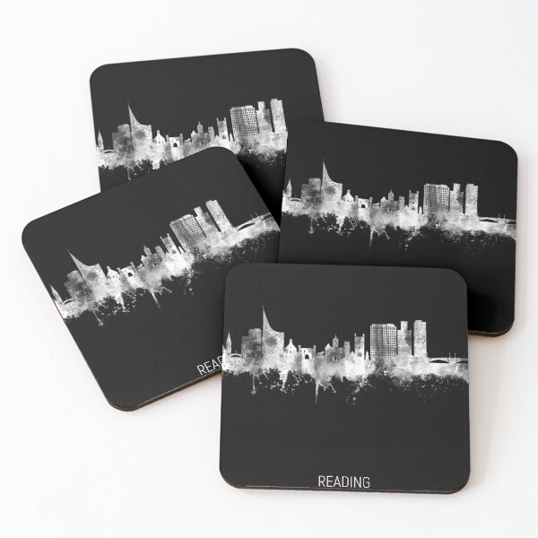 Artikelvorschau, Reading England Skyline entworfen und verkauft von ArtPrints.