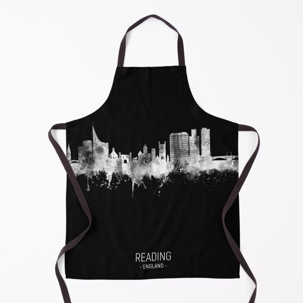 Artikelvorschau, Reading England Skyline entworfen und verkauft von ArtPrints.