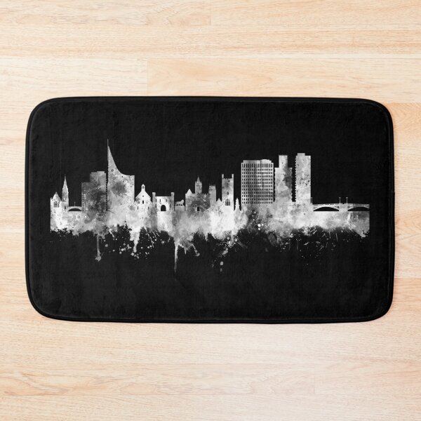 Artikelvorschau, Reading England Skyline entworfen und verkauft von ArtPrints.