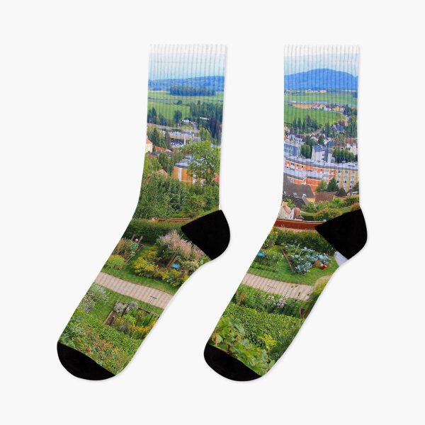 Item preview, Melk Abbey garden and town, Austria designed and sold by FranWest.