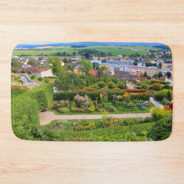 Item preview, Melk Abbey garden and town, Austria designed and sold by FranWest.