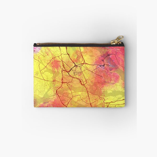 Item preview, Stockholm Sweden Street Map Magma Eruption designed and sold by IvonDesign.