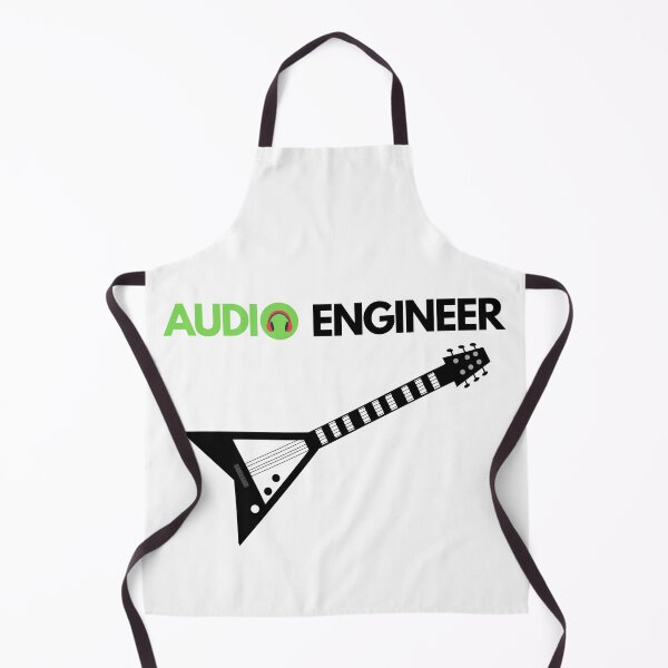 Item preview, Audio Technician Audio Engineer Cool Electric Guitar  designed and sold by OneTimeEngineer.