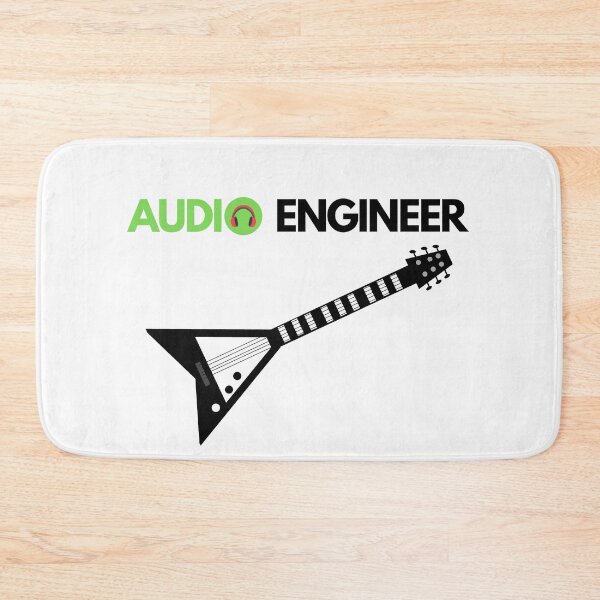 Item preview, Audio Technician Audio Engineer Cool Electric Guitar  designed and sold by OneTimeEngineer.