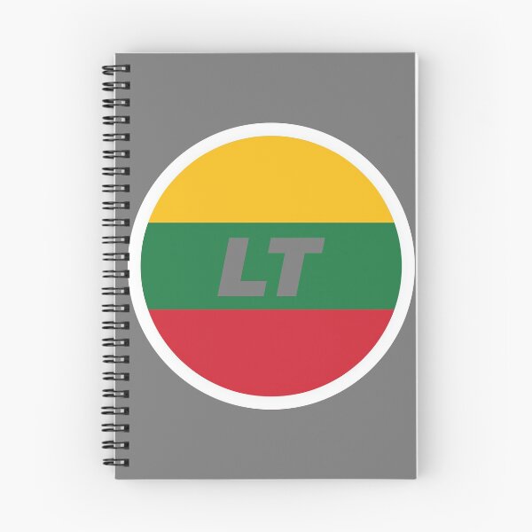 Item preview, Lithuania | Round Flag With Country Code designed and sold by CarlosAlberto.