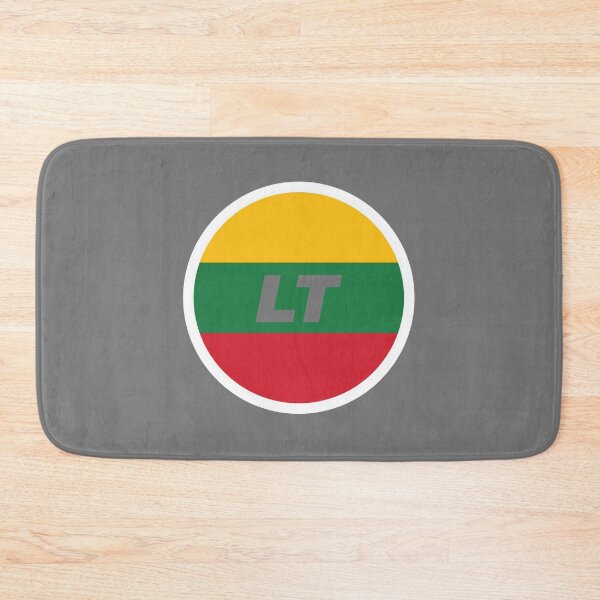 Item preview, Lithuania | Round Flag With Country Code designed and sold by CarlosAlberto.