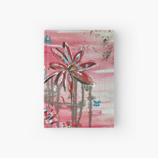 Blooming feelings Hardcover Journal